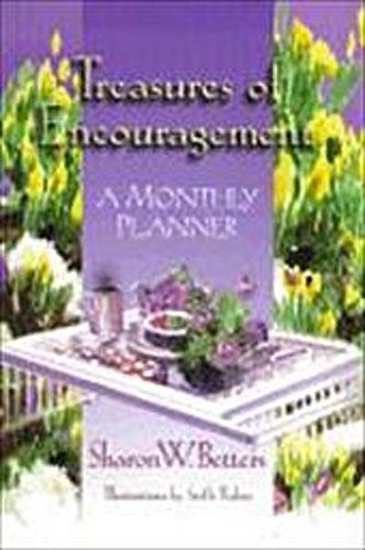 Treasures of Encougagment Monthly Planner