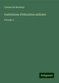 Institutions d’éducation militaire