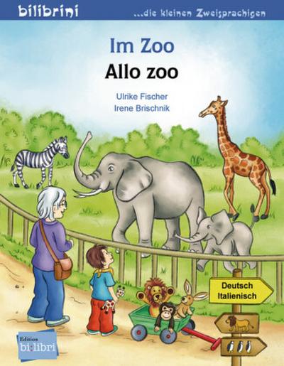 Im Zoo (Deutsch-Italienisch)