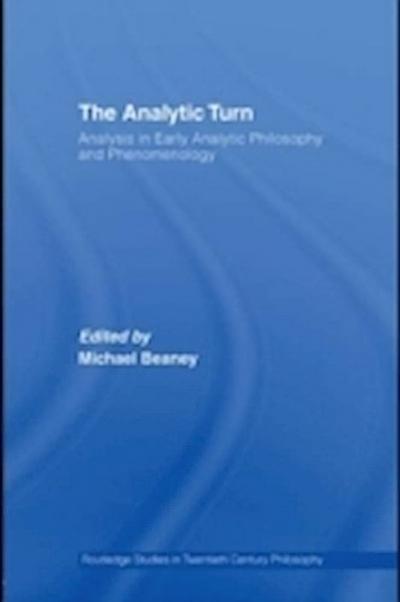 Analytic Turn