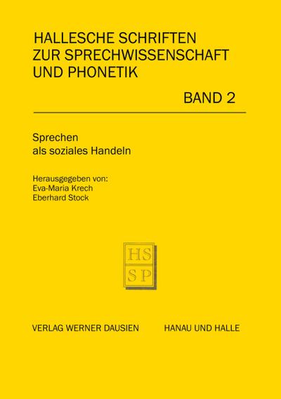 Sprechen als soziales Handeln