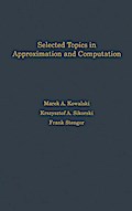 Selected Topics in Approximation and Computation