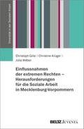 Einflussnahmen der extremen Rechten - Herausforderungen für die Soziale Arbeit in Mecklenburg-Vorpommern