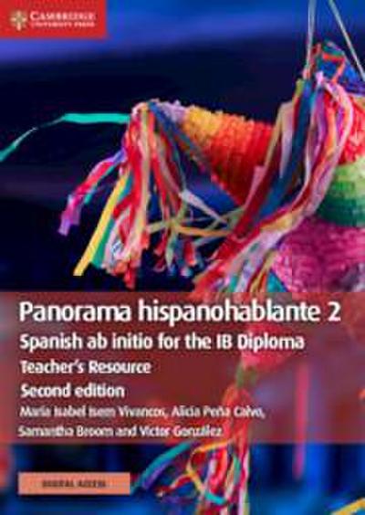 Panorama Hispanohablante 2 Teacher’s Resource with Digital Access