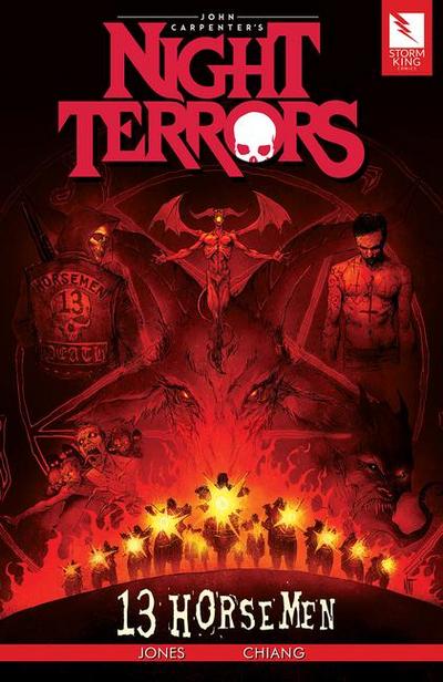 John Carpenter’s Night Terrors: 13 Horsemen