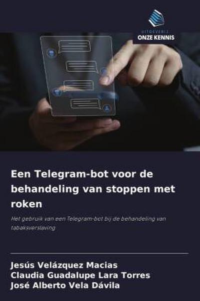 Een Telegram-bot voor de behandeling van stoppen met roken