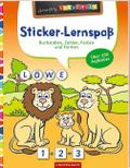 Sticker-Lernspaß Wilde Tiere