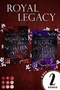 Royal Legacy: 2 Bände in einem Bundle!