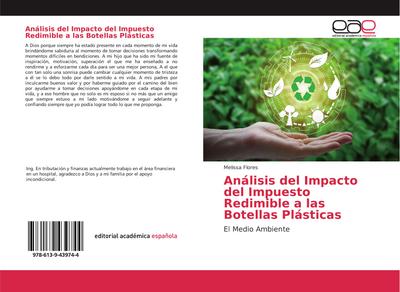Análisis del Impacto del Impuesto Redimible a las Botellas Plásticas