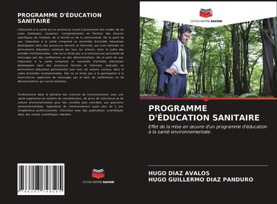 PROGRAMME D’ÉDUCATION SANITAIRE