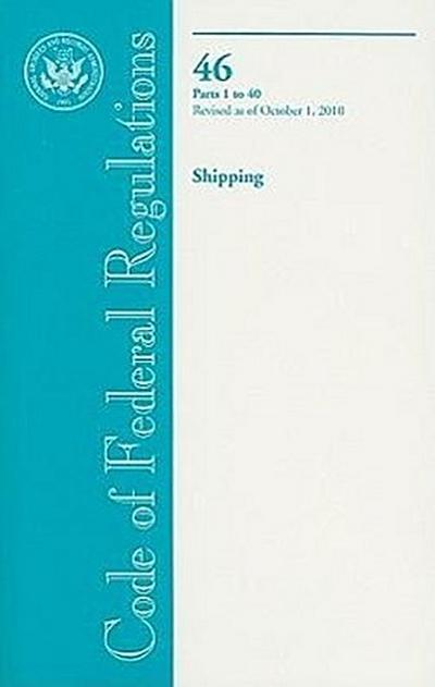 Shipping, Parts 1 to 40