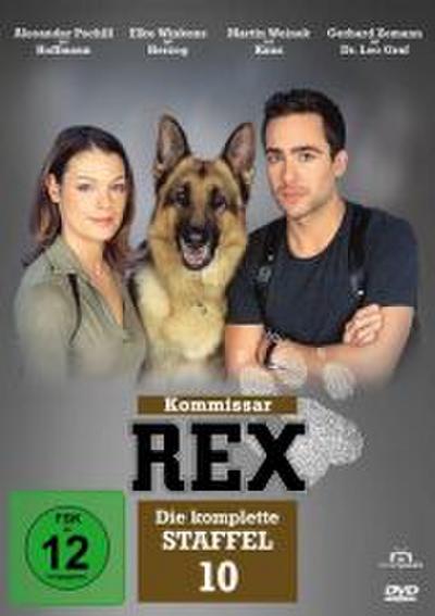 Kommissar Rex. Staffel.10, 1 DVD