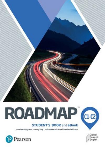 Roadmap C1/C2 Student’s Book & Interactive eBook with Digital Resources & App