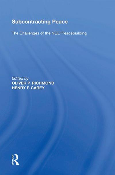Subcontracting Peace