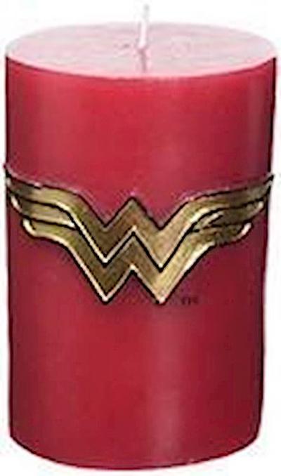 Wonder Woman Sculpted Insignia Candle