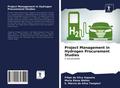Project Management in Hydrogen Procurement Studies