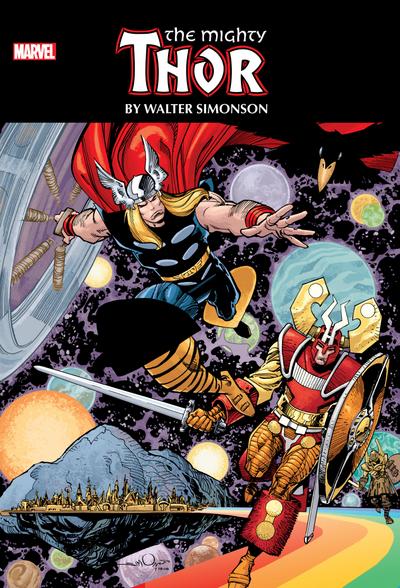 Thor By Walter Simonson Omnibus (new Printing 2)