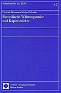 Europäische Währungsunion und Kapitalmärkte