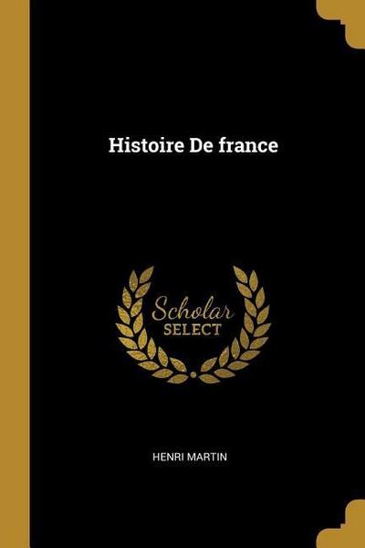 FRE-HISTOIRE DE FRANCE