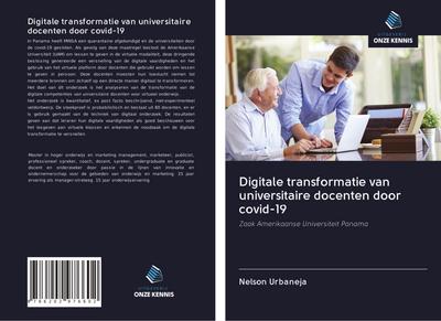 Digitale transformatie van universitaire docenten door covid-19