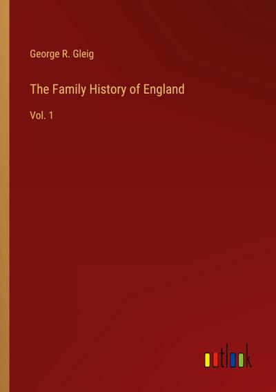The Family History of England