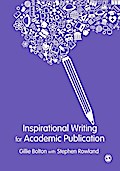 Inspirational Writing for Academic Publication