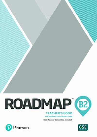 Roadmap B2 Teacher’s Book with Teacher’s Portal Access Code