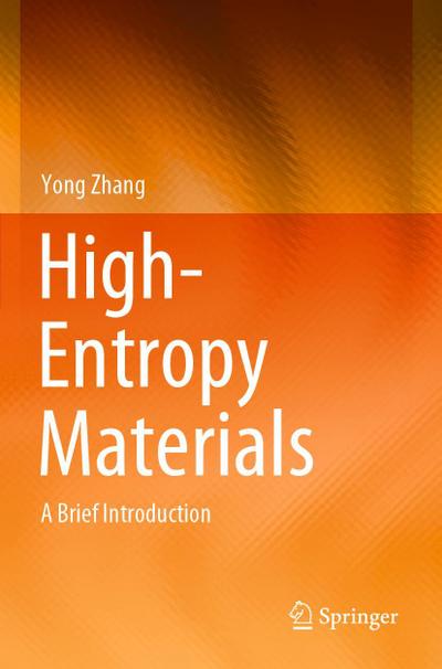 High-Entropy Materials