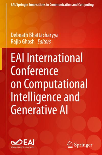 EAI International Conference on Computational Intelligence and Generative AI