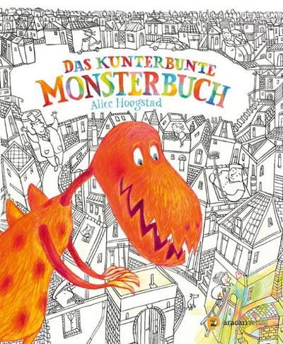 Das kunterbunte Monsterbuch