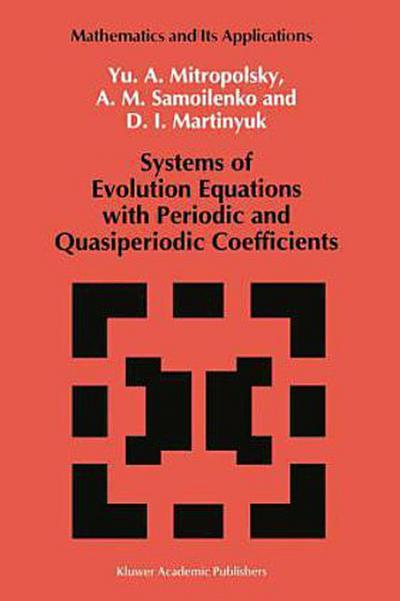 Systems of Evolution Equations with Periodic and Quasiperiodic Coefficients