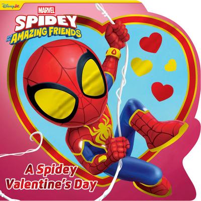 Spidey and His Amazing Friends: A Spidey Valentine’s Day