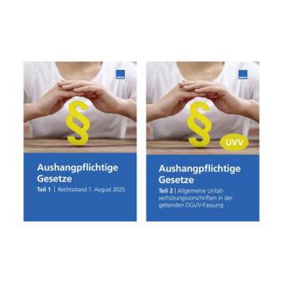 Aushangpflichtige Gesetze