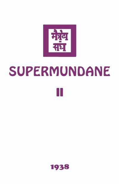 Supermundane II