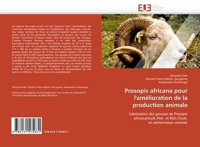 Prosopis africana pour l'amélioration de la production animale - Sintouma Dah