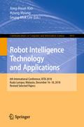 Robot Intelligence Technology and Applications