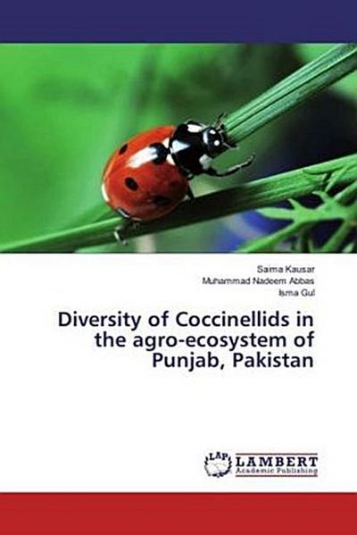 Diversity of Coccinellids in the agro-ecosystem of Punjab, Pakistan