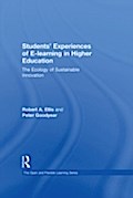 Students’ Experiences of e-Learning in Highe