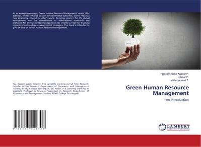 Green Human Resource Management