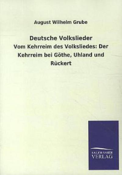 Deutsche Volkslieder