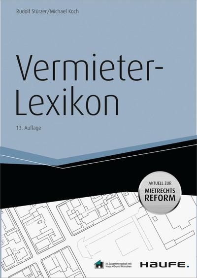 Vermieter-Lexikon -mit Arbeitshilfen online