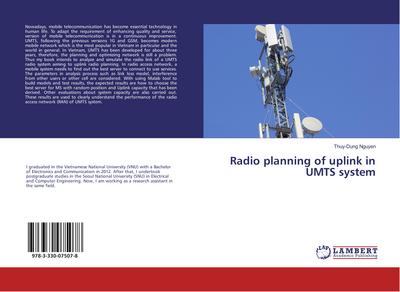Radio planning of uplink in UMTS system