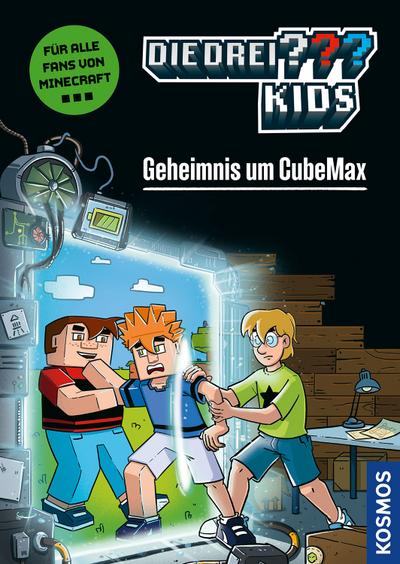Die drei ??? Kids. Geheimnis um CubeMax