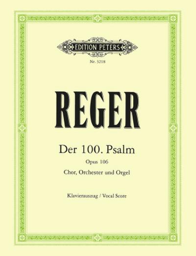 100th Psalm Op.106