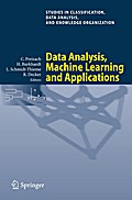 Data Analysis, Machine Learning and Applications