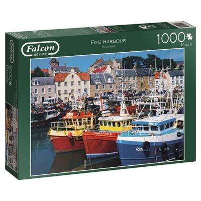 Jumbo 11127 Puzzle Fife Harbour, 1000 Teile