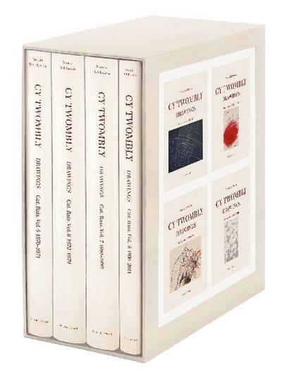 Cy Twombly: Drawings, 4 Vols.