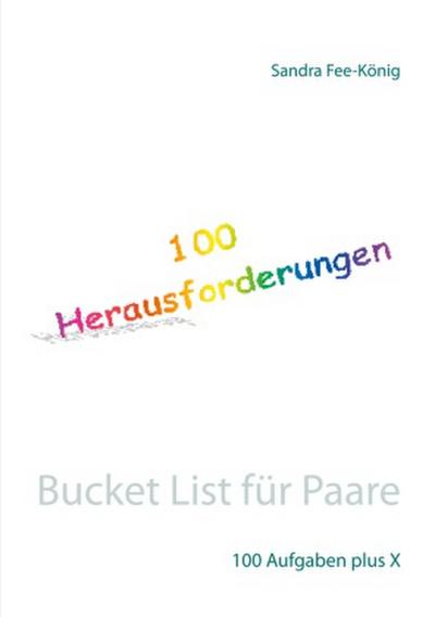 Bucket List für Paare