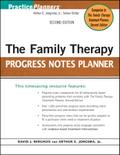The Family Therapy Progress Notes Planner