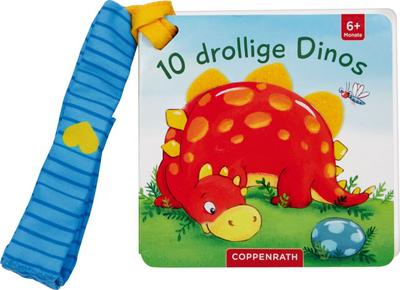 Mein erstes Fühl-Buch für den Buggy: 10 drolli...
